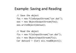 java io path Images High Quality Grahic Java I/O | PDF