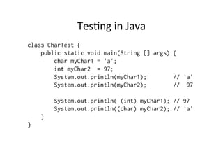 Java I/O | PPT