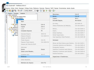 2017 Prof. Ivan Ricarte 18
 