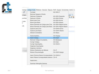 2017 Prof. Ivan Ricarte 25
 