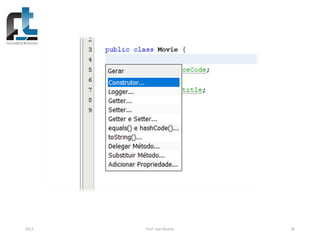 2017 Prof. Ivan Ricarte 26
 