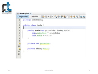 2017 Prof. Ivan Ricarte 28
 