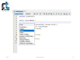 2017 Prof. Ivan Ricarte 30
 