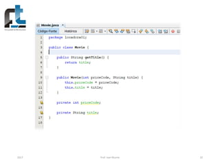 2017 Prof. Ivan Ricarte 32
 