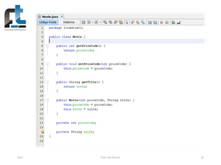 2017 Prof. Ivan Ricarte 36
 