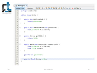 2017 Prof. Ivan Ricarte 38
 
