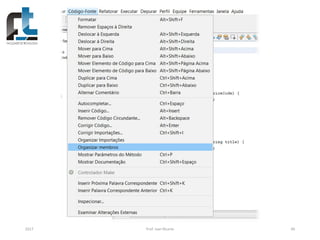 2017 Prof. Ivan Ricarte 40
 