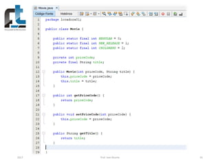 2017 Prof. Ivan Ricarte 41
 