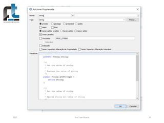 2017 Prof. Ivan Ricarte 45
 