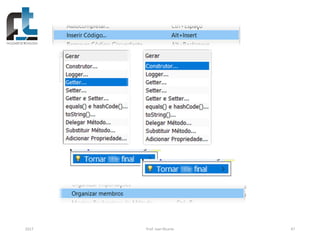 2017 Prof. Ivan Ricarte 47
 