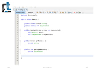 2017 Prof. Ivan Ricarte 48
 