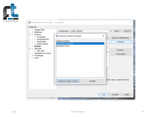 2017 Prof. Ivan Ricarte 55
 