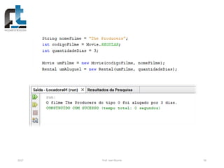 2017 Prof. Ivan Ricarte 56
 