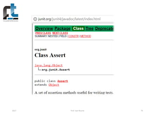 2017 Prof. Ivan Ricarte 70
 