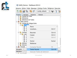 2017 Prof. Ivan Ricarte 82
 