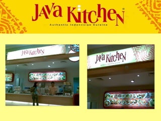 Java Kitchen | PPT