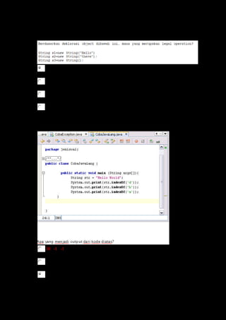 java lang | PPT