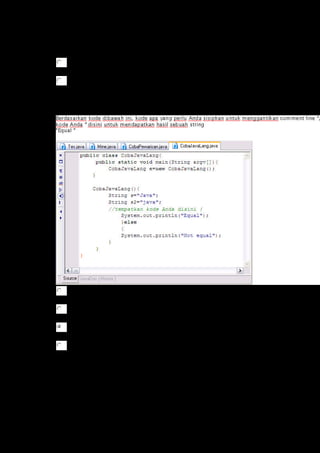 java lang | PPT