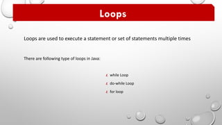 Java -lec-4 | PDF