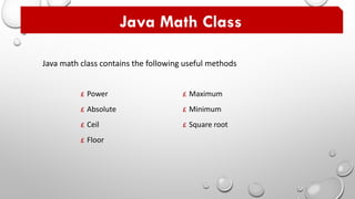 Java -lec-5