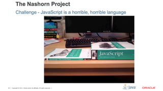 22   Copyright © 2012, Oracle and/or its affiliates. All rights reserved.
 