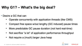 24   Copyright © 2012, Oracle and/or its affiliates. All rights reserved.
 