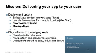 33   Copyright © 2012, Oracle and/or its affiliates. All rights reserved.
 
