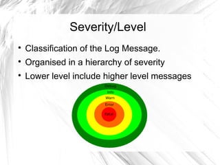 Java logging | PDF