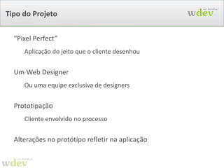 Designers vs Developers 