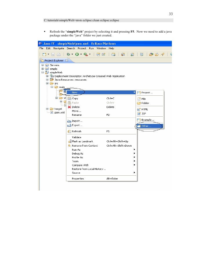 Tutorial Java Maven 2 Eclipse And Jsf | java eclipse maven jsf tutorial Tutorial Java Maven 2 Eclipse And Jsf | java eclipse maven jsf tutorial