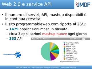 Java ME e Web 2.0