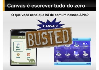 J2ME Myth Busters - JustJava 2008