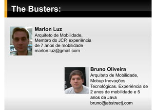 J2ME Myth Busters - JustJava 2008