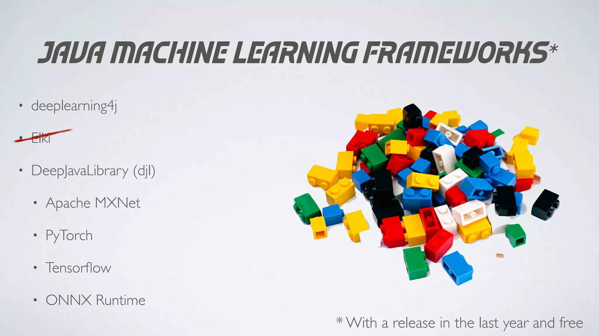 Lessons learned using Machine Learning in Java | PDF | Programming ...