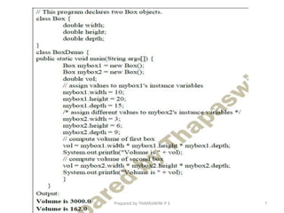 7
Prepared by THAPASWINI P S
 