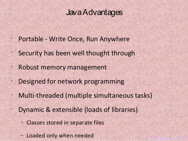 MyAssignmenthelp.Net : Learn Java At Your Tips