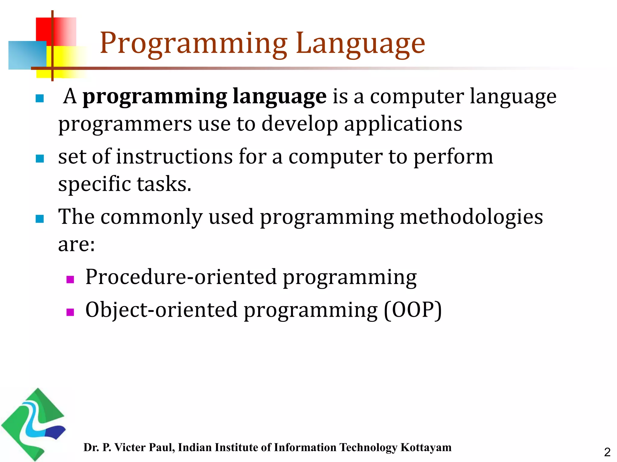 Java - Object Oriented Programming Concepts | PPT