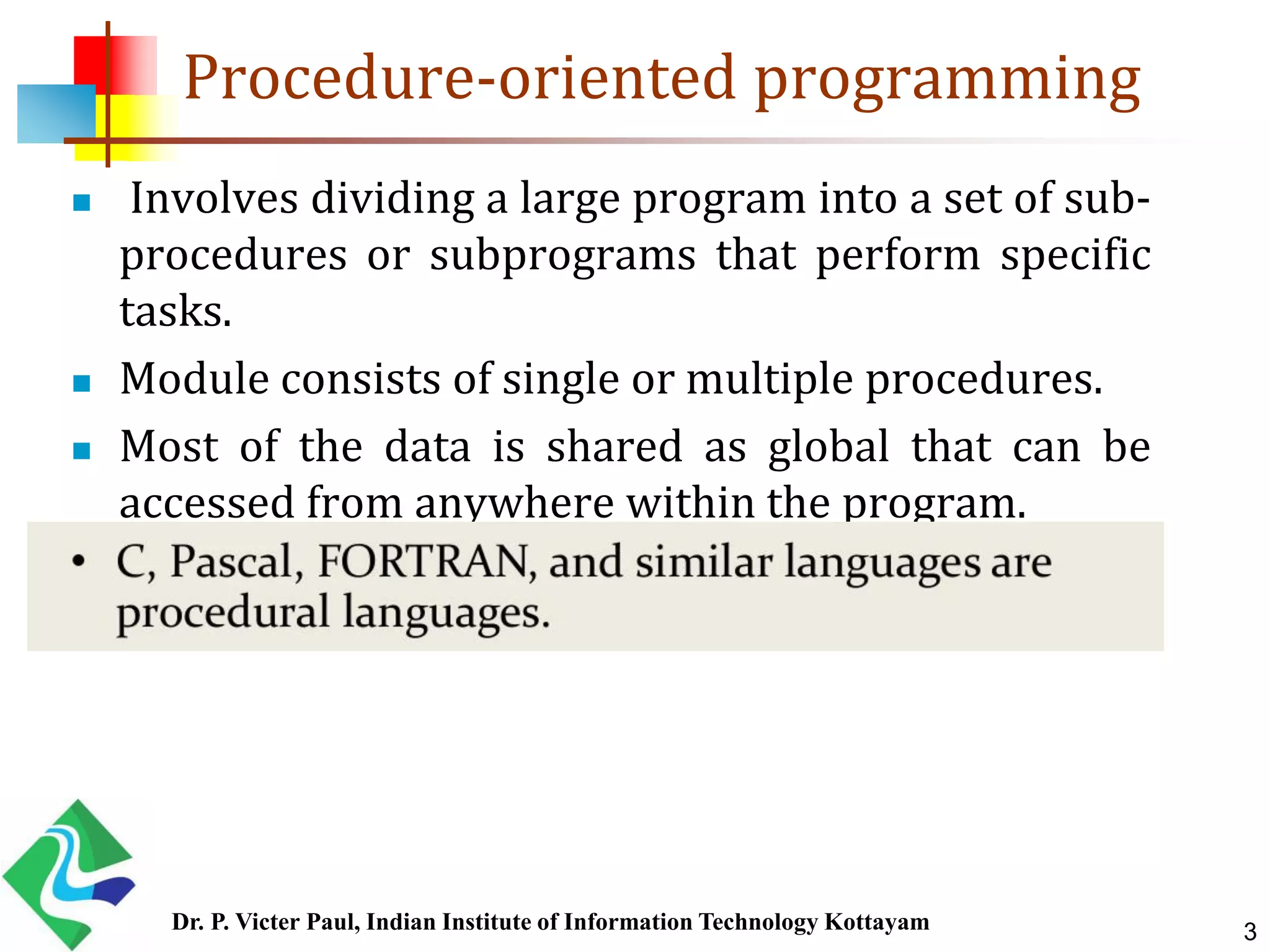 Java - Object Oriented Programming Concepts | PPT
