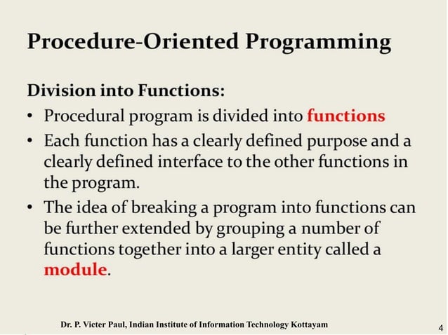 Java - Object Oriented Programming Concepts | PPT