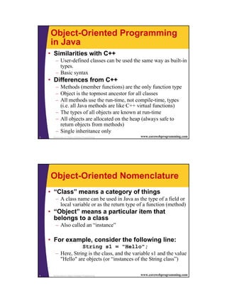 Java oop | PDF