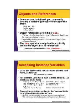 Java oop | PDF