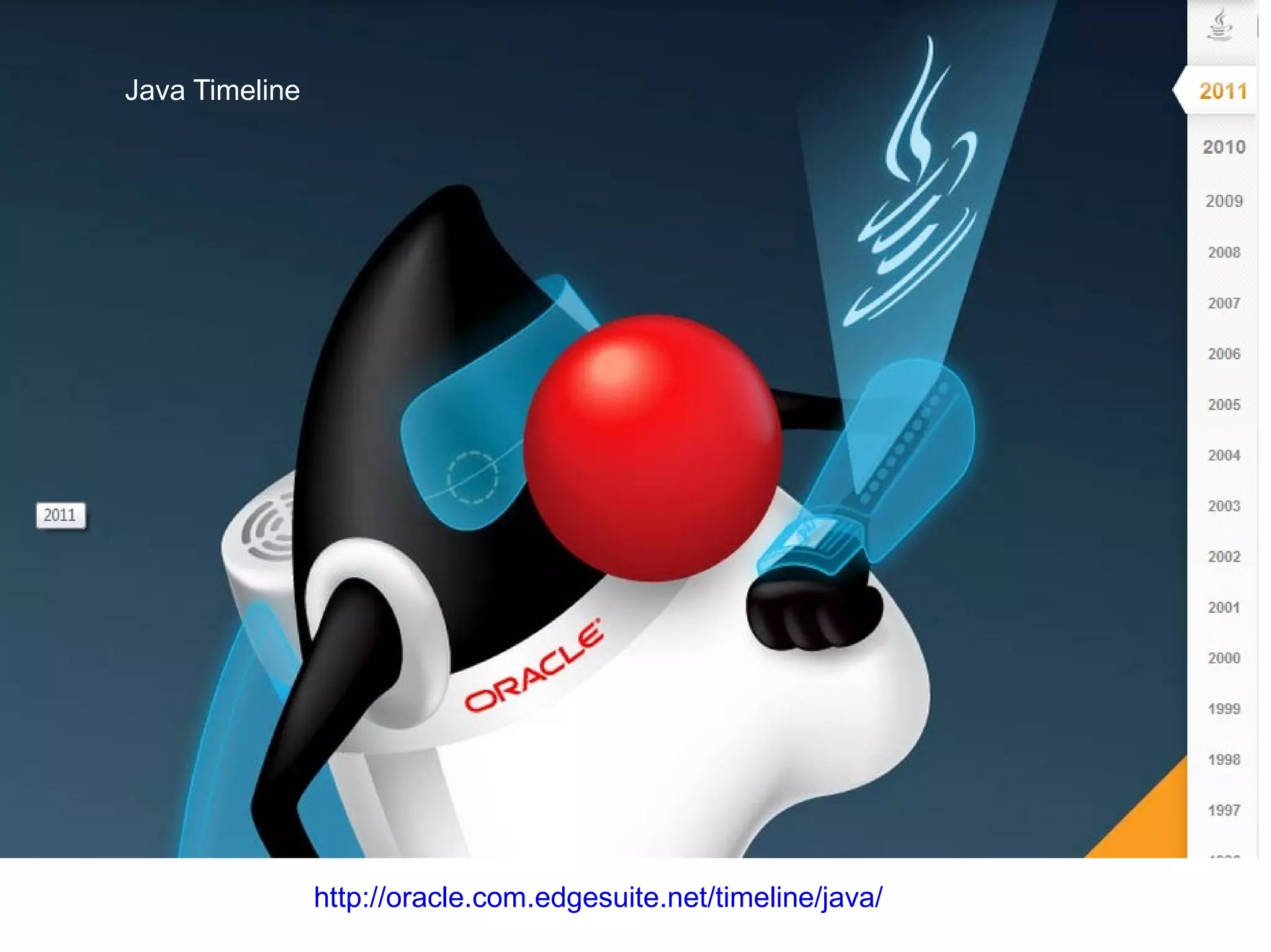 Java é a linguagem mais utilizada atualmente! 