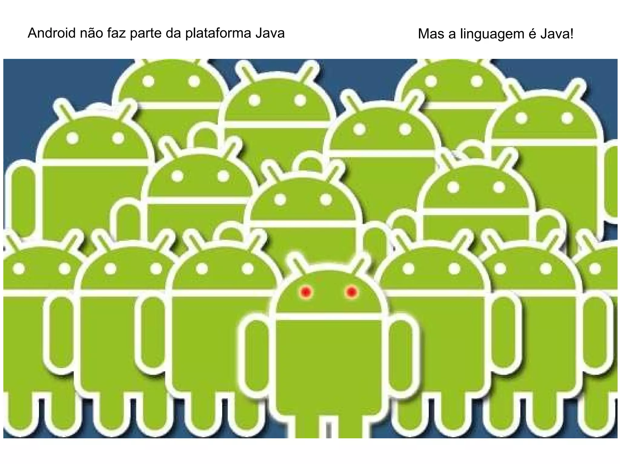 Mas não era open-source! Milhares de frameworks surgiram! 