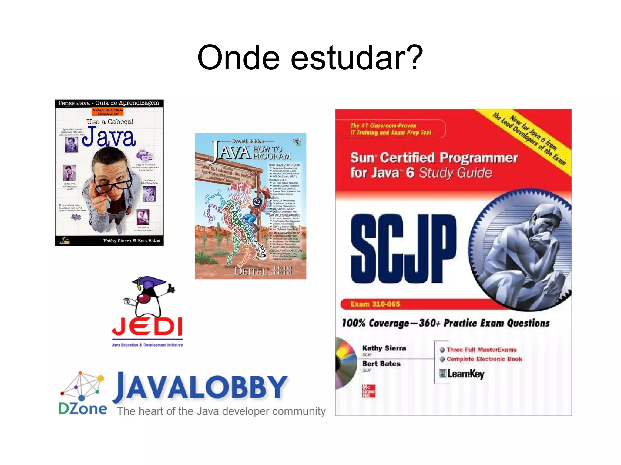 Como anda o mercado? O que ele pede? 