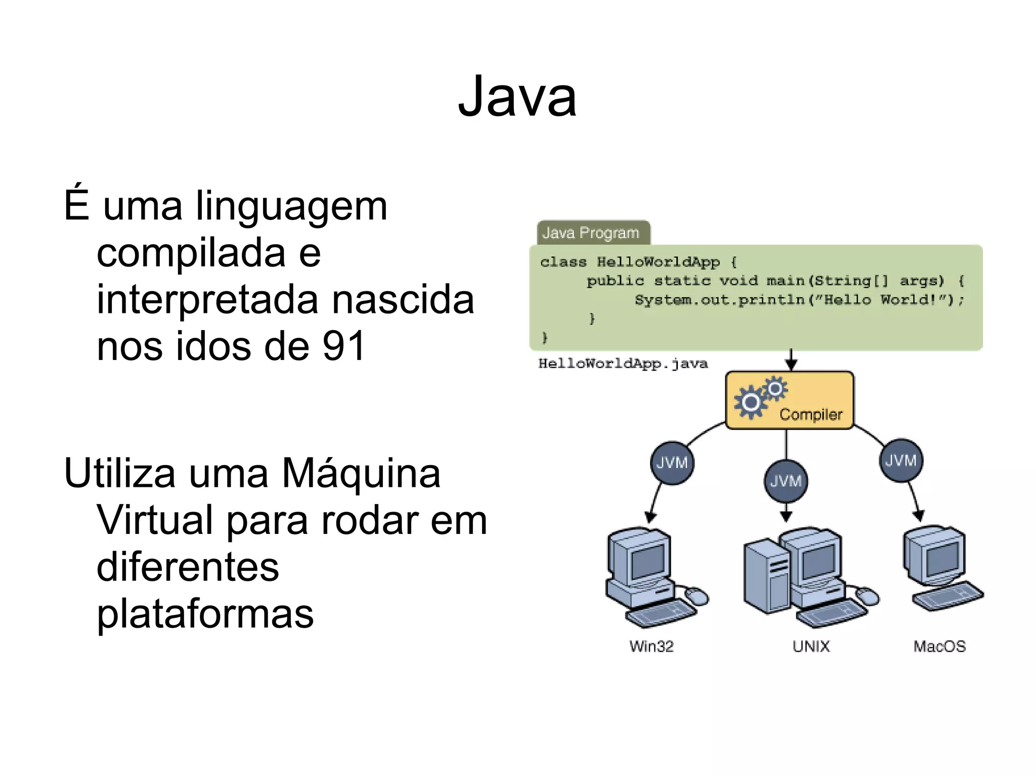 Uma linguagem de programação 