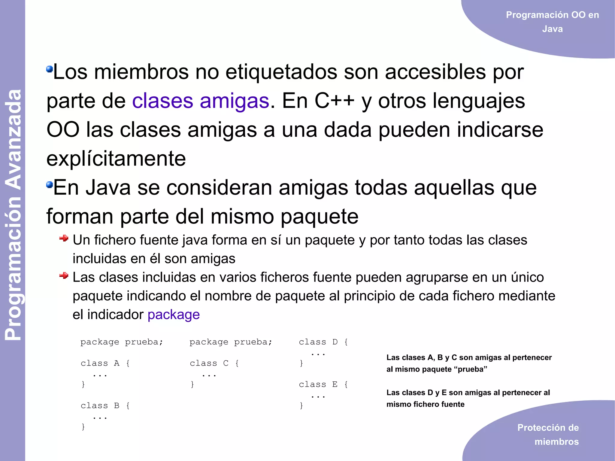 Java orientado a objetos