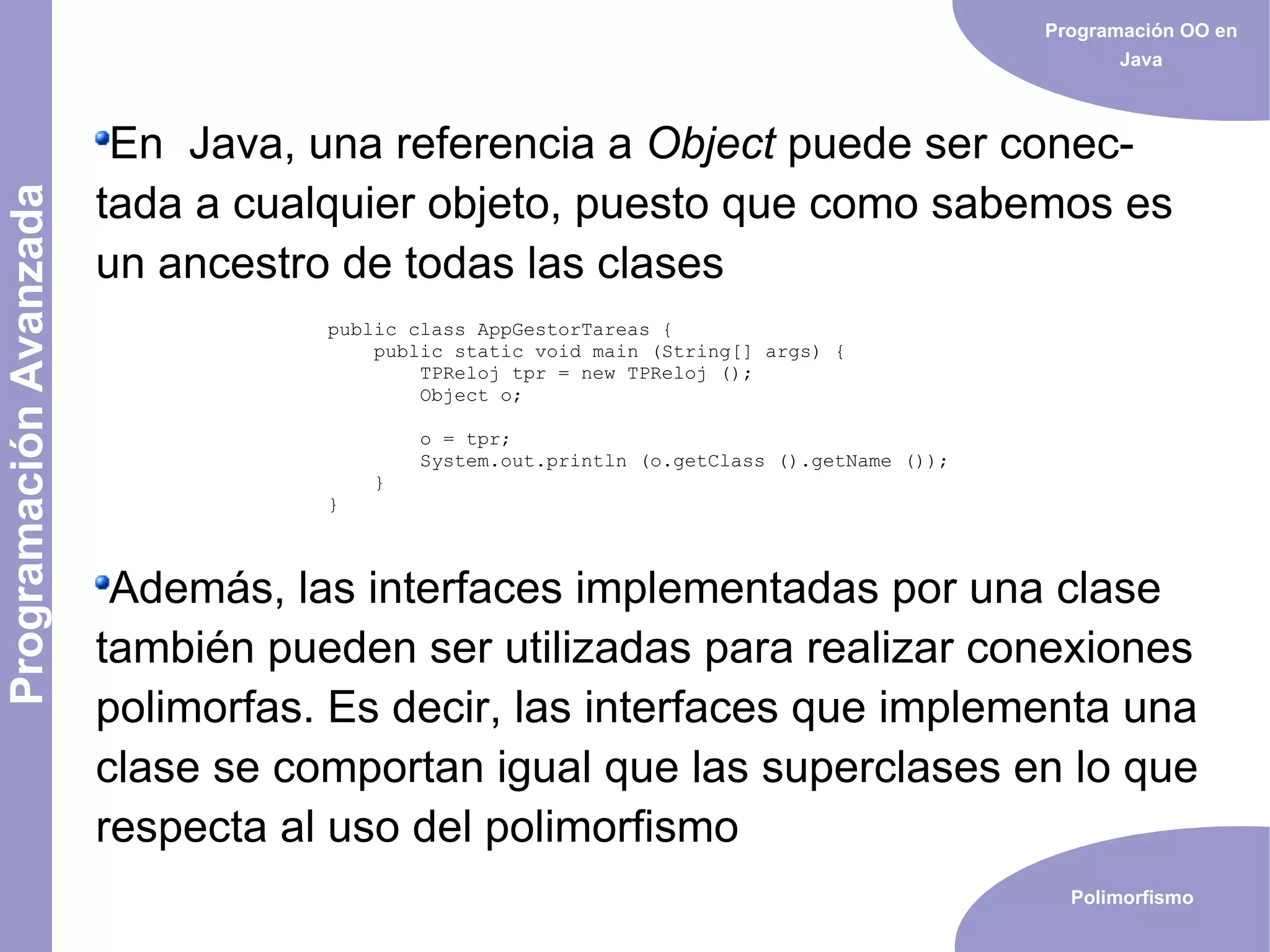 Java orientado a objetos