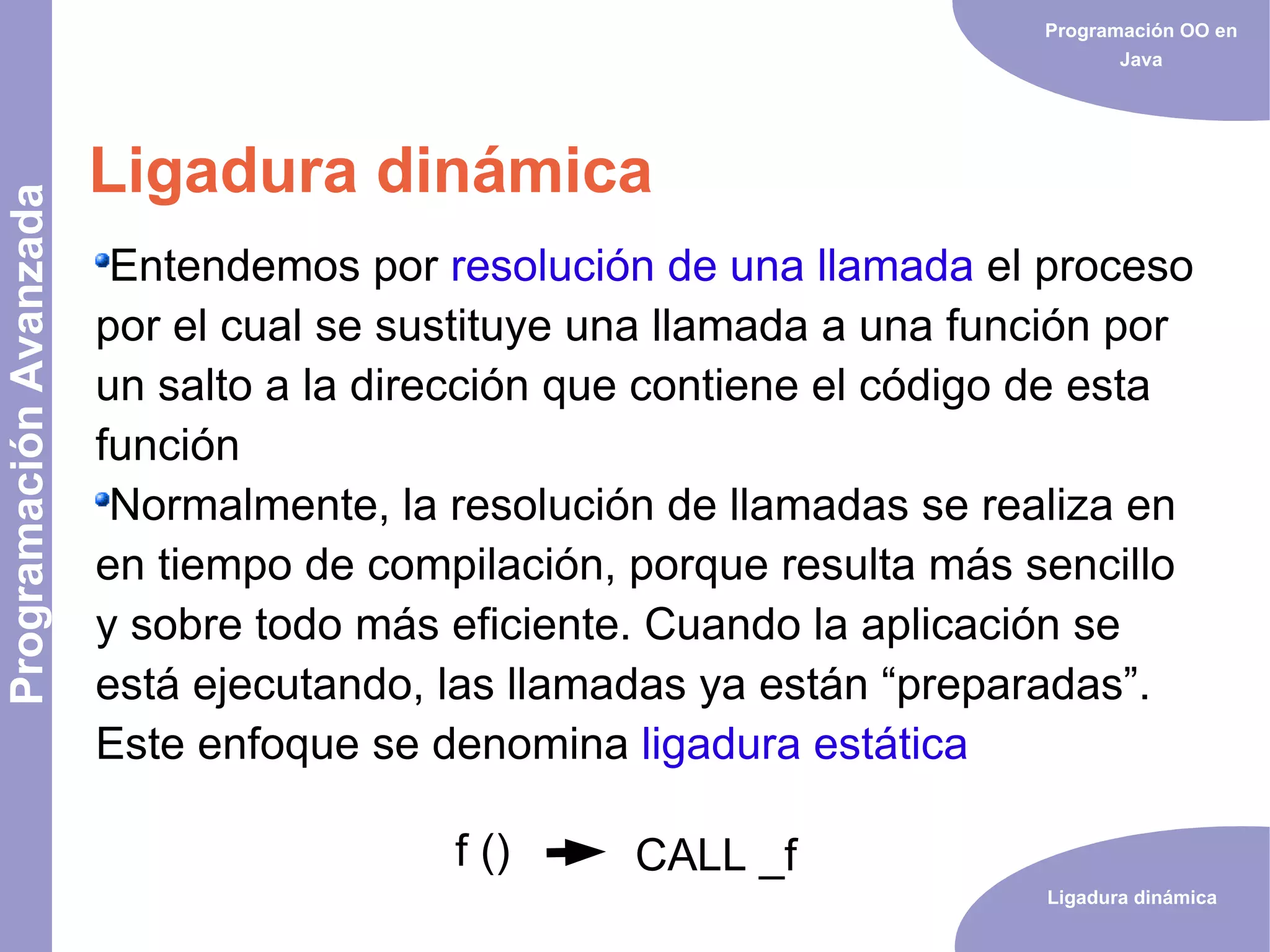 Java orientado a objetos