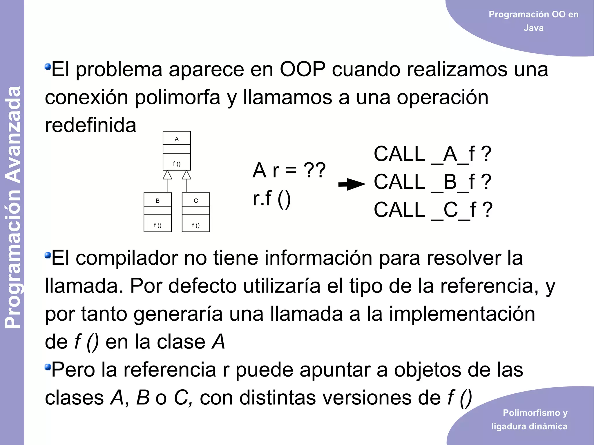 Java orientado a objetos