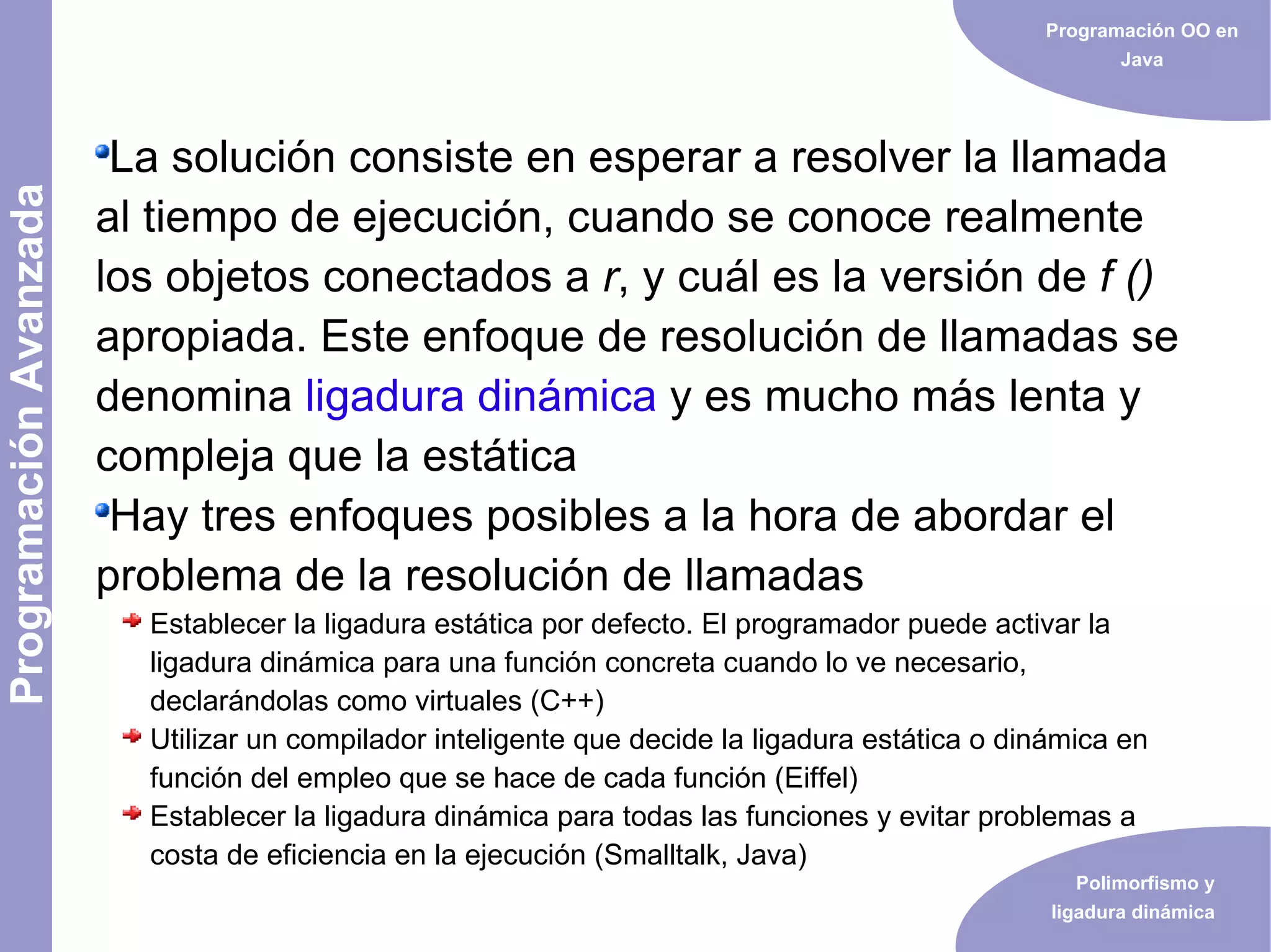 Java orientado a objetos